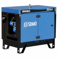 Дизельный генератор SDMO Diesel 15000 TE AVR Silence