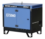 Дизельный генератор SDMO Diesel 6500 TE AVR Silence