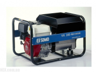 Бензиновый генератор SDMO VX 220/7,5 H-S
