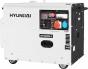 Генератор Hyundai DHY 6000SE3
