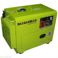 Дизельный генератор Dalgakiran DJ 7000 DG-EСS