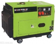 Дизельный генератор Dalgakiran DJ 7000 DG-ТEС