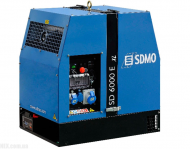Дизельный генератор SDMO Diesel 6000 E-XLC M