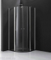 Душевая кабина полукруглая Koller Pool 900x900x1950 chrome; clear QF92