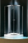 Душевая кабинка Koller Pool 1000х1000x1850 chrome, grape NF10