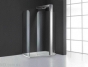 Душевая кабинка Koller Pool 1040х1500x2350 chrome; clear SF30(right)