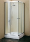 Душевая кабинка Koller Pool 800x800x1850 white; grape NC80