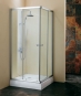 Душевая кабинка Koller Pool 900x900x1850 satin; grape NC90