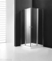 Душевая кабинка Koller Pool 900x900x1950 chrome; clear QC90