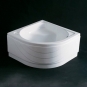Душевой поддон с сиденьем Koller Pool 900x900x470 white ET90