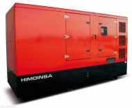 Генератор Himoinsa HDW-285 T5 (закрытого типа)