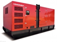 Генератор Himoinsa HDW-700 T5 (закрытого типа)