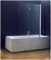 Шторка на ванну Koller Pool 1150х1400 chrome; clear QP96