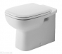 Унитаз Duravit D-Code 2115090002