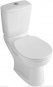 Чаша унитаза Villeroy & Boch Omnia Pro 6C591001
