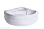 Ванна Artel Plast ЗЛАТА 136x136