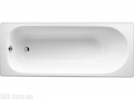 Ванна чугунная без ручек Jacob Delafon Soissons E2941-00 150*70 см