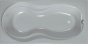 Ванна Kolpa San Vanessa 180x90