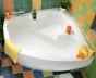 Ванна VAGNERPLAST PARIA 140 x 140