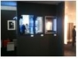 Зеркало Promiro Drago blue LED 85х62