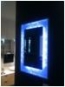 Зеркало Promiro Mikado white LED 85х62